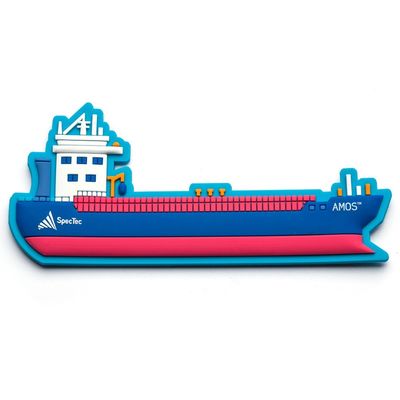 China Silikongummi-Kühlschrankmagnete 2-5mm oder benutzerdefinierte Dicke benutzerdefiniertes Logo fournisseur