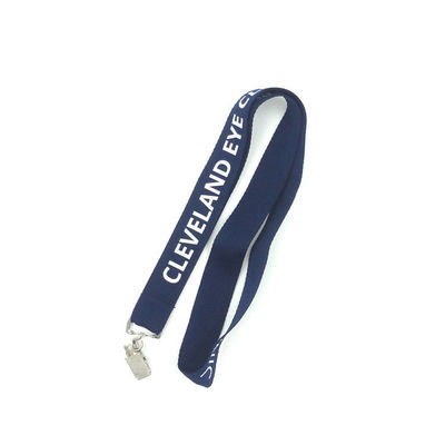 China SilkScreen-Druck Polyester Lanyards mit Logo fournisseur