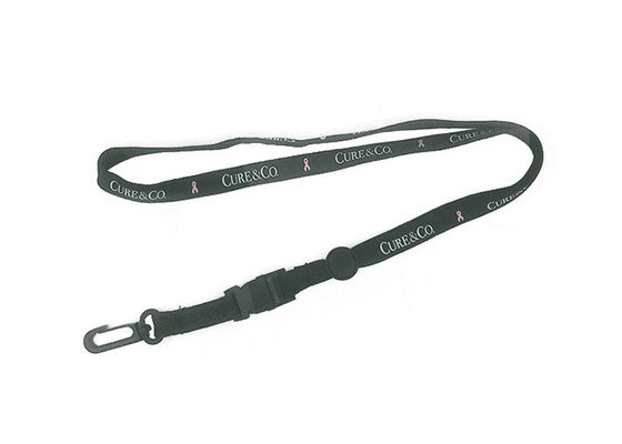 China Weißes Seidenschirm Logo Custom Tubular Lanyards 920x15mm fournisseur