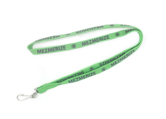 China Tubular Lanyard benutzerdefinierte Abdruck Tube-Halsgurt ID-Abzeichenhalter für Mobilgeräte fournisseur