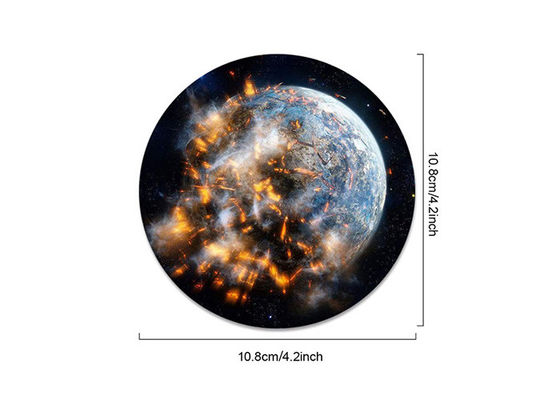 China Schöne Gummi-Kühlschrankmagnete mit 2D- oder 3D-Effekt für Hausdekorationen fournisseur