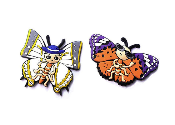 China Küchen-Dekorations-Gummi-Kühlschrankmagnete Maßgeschneiderte Größe Hohe Adsorptionskraft fournisseur