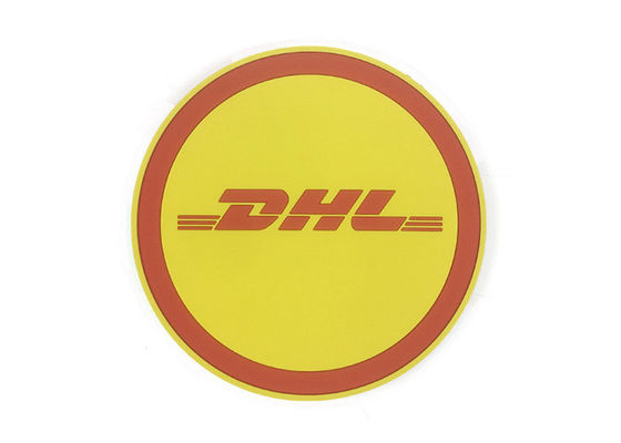 China Bar Promotion Pvc Coasters Runde oder angepasste Form CMYK Farbe zur Dekoration fournisseur