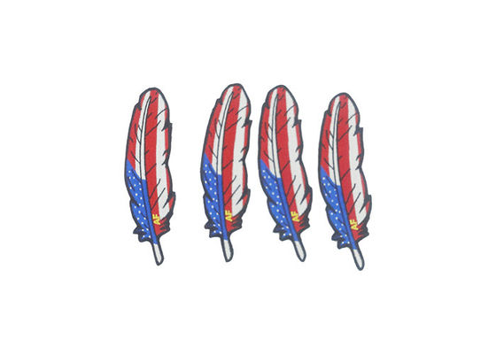 China Blattförmige, benutzerdefinierte Stickerei für Gedenkflächen fournisseur