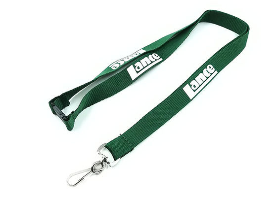 China Personalisierte Werbeaufdrücke Polyester Lanyards Custom Logo 0,6 mm bis 2,5 mm Dicke fournisseur
