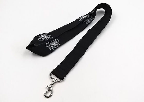 China 0.8mm Dicke Einzel-Personal Lanyards mit Karabiner Haken fournisseur