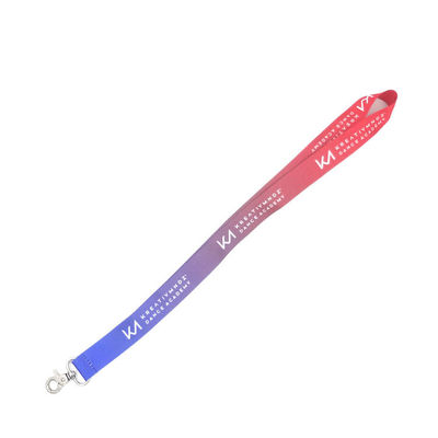 Free Design Kunstwerk Farbstoff Sublimierte Lanyards für Camping Messe Ausstellung Veranstaltung fournisseur