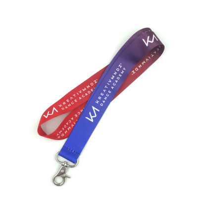 Free Design Kunstwerk Farbstoff Sublimierte Lanyards für Camping Messe Ausstellung Veranstaltung fournisseur