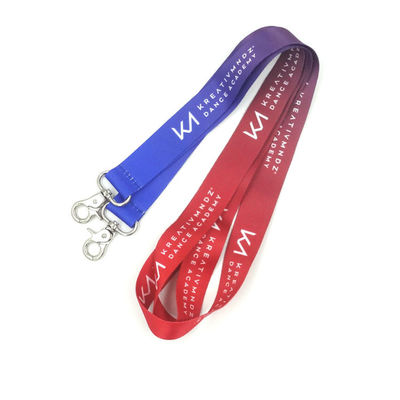 Free Design Kunstwerk Farbstoff Sublimierte Lanyards für Camping Messe Ausstellung Veranstaltung fournisseur