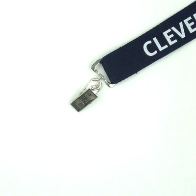 SilkScreen-Druck Polyester Lanyards mit Logo fournisseur