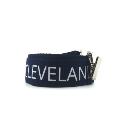 SilkScreen-Druck Polyester Lanyards mit Logo fournisseur