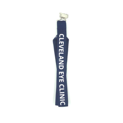 SilkScreen-Druck Polyester Lanyards mit Logo fournisseur