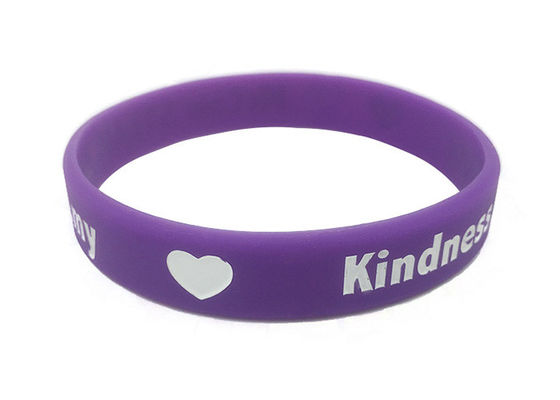 Custom Logo Silikon Armbänder, Kühle Silikon Armbänder für die Veranstaltung fournisseur