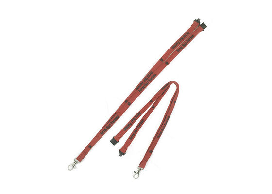 Benutzerdefiniertes Logo Benutzerdefinierte Sicherheitsseile, 920x15mm Cool Id Badge Seile fournisseur