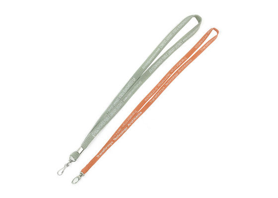 Hochwertiges Kennzeichen Personalized Lanyard Farbe, Halter Hals Custom Lanyards fournisseur