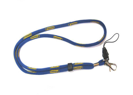 Nylon-Schnur-Halsband schwarz für Kamera Mobiltelefon Schlüsselring Halter Handy Lanyard fournisseur