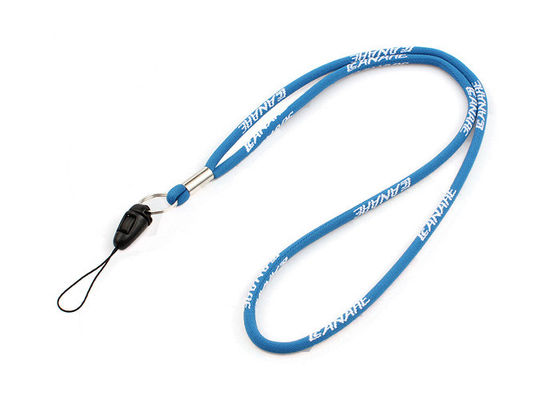 Nylon-Schnur-Halsband schwarz für Kamera Mobiltelefon Schlüsselring Halter Handy Lanyard fournisseur