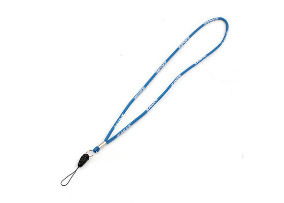 Nylon-Schnur-Halsband schwarz für Kamera Mobiltelefon Schlüsselring Halter Handy Lanyard fournisseur