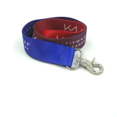 Volldruck Farbstoff Sublimierte Lanyards persönliche Firma Werbung Geschenke fournisseur