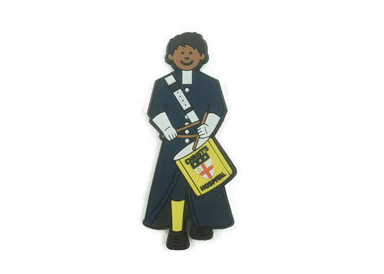 12 Farben Kautschuk-Kühlschrankmagnete Rund / Quadrat oder individuell angepasste Größe leicht zu kleben fournisseur