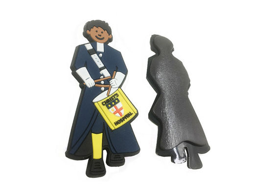 12 Farben Kautschuk-Kühlschrankmagnete Rund / Quadrat oder individuell angepasste Größe leicht zu kleben fournisseur