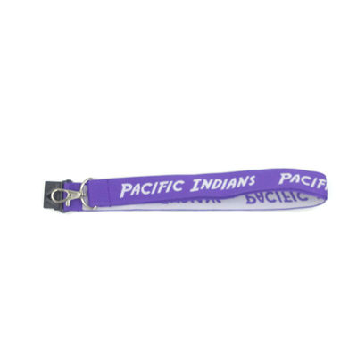 Persönliche Ausstellung Purple Neck Lanyards für Personalausweise 0,6 mm bis 2,5 mm Dicke fournisseur