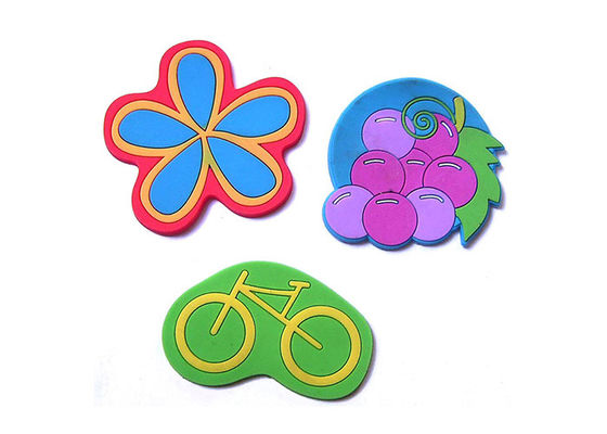 Souvenir 3d Tiere Gummi-Kühlschrank Magnete Ein- oder Doppelseitig Wirkung fournisseur