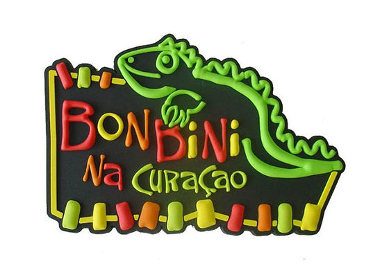 Souvenir 3d Tiere Gummi-Kühlschrank Magnete Ein- oder Doppelseitig Wirkung fournisseur