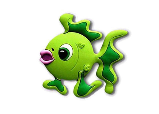 Küchen-Dekorations-Gummi-Kühlschrankmagnete Maßgeschneiderte Größe Hohe Adsorptionskraft fournisseur