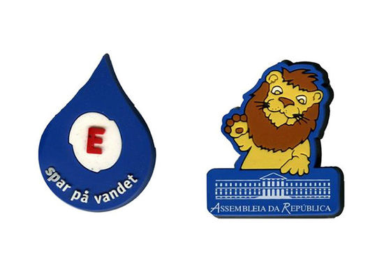 Küchen-Dekorations-Gummi-Kühlschrankmagnete Maßgeschneiderte Größe Hohe Adsorptionskraft fournisseur