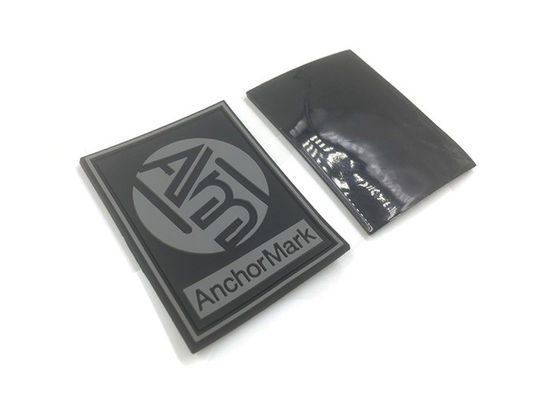 Custom Printed Soft PVC Patches Bekleidungsgegenstände für Kleidungsdekor fournisseur