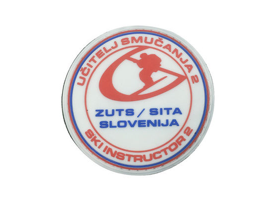 Bekleidung Bekleidung Custom Soft PVC Patches Appliques Gummi Dekorativ fournisseur