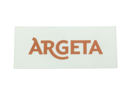 Waschbare PVC-Patches, selbstklebendes PVC-Logo-Patch, Verblendungssicherung fournisseur