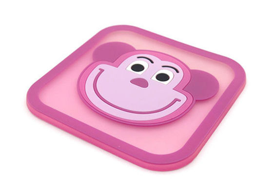 Recycelte Bierbecher Weiches PVC Unterwäsche Nicht giftig 10x10cm Mit Logo Custom fournisseur