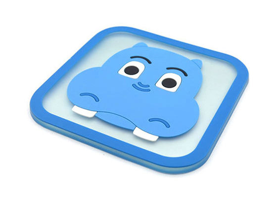 Recycelte Bierbecher Weiches PVC Unterwäsche Nicht giftig 10x10cm Mit Logo Custom fournisseur