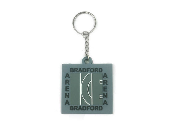 Custom Anime Soft PVC Schlüsselketten Metall Ring Material Komfortabel zu tragen fournisseur