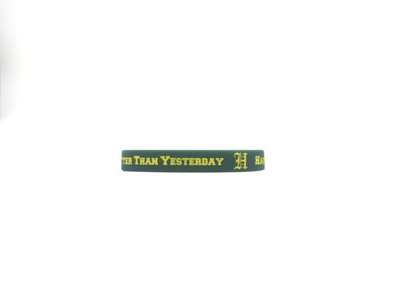 Custom Sport Silikon Armbänder 210mmx17mmx2mm Wasserdicht und Schweißfest fournisseur