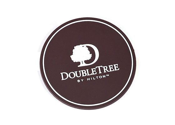 Bar Promotion Pvc Coasters Runde oder angepasste Form CMYK Farbe zur Dekoration fournisseur