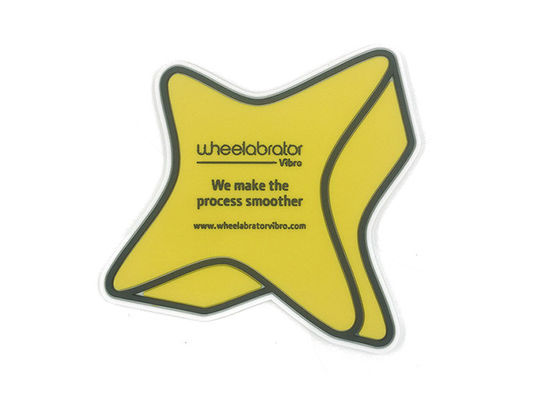 Unregelmäßige Custom Soft PVC Unterwände Kaffee-Tee-Tasse Getränke Unterwände Küchenzubehör fournisseur