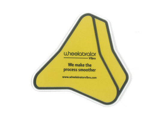 Unregelmäßige Custom Soft PVC Unterwände Kaffee-Tee-Tasse Getränke Unterwände Küchenzubehör fournisseur