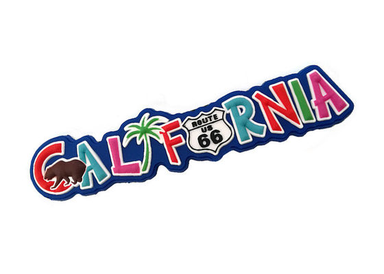 Beliebt bei Touristen, eigene Kühlschrankmagnete, kleine Kühlschrankmagnete Reise Souvenir Dekoration fournisseur