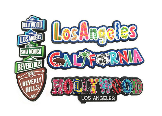 Beliebt bei Touristen, eigene Kühlschrankmagnete, kleine Kühlschrankmagnete Reise Souvenir Dekoration fournisseur