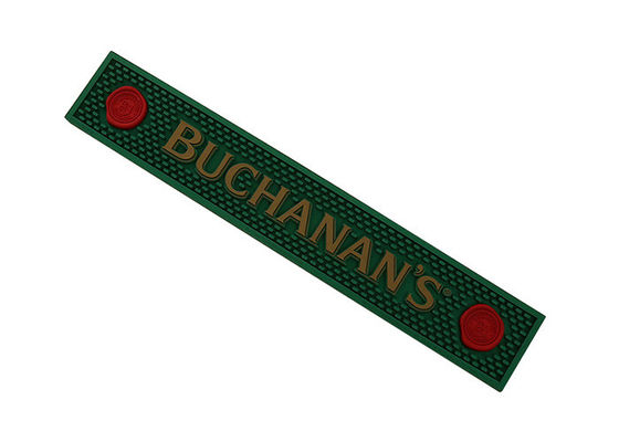 Schwarz-Weiß weicher PVC-Barmatte Zählermatte Kunststoff-Gummi-Tischmatte fournisseur