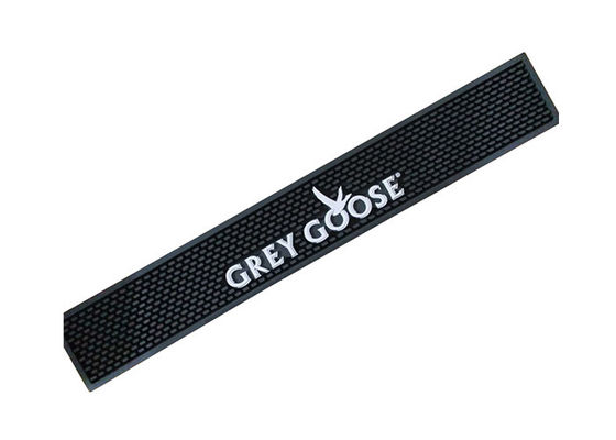 Schwarz-Weiß weicher PVC-Barmatte Zählermatte Kunststoff-Gummi-Tischmatte fournisseur