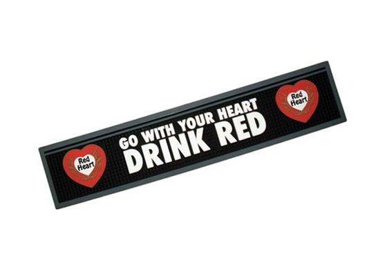 Individuelles Logo Plastik weicher PVC-Streifenmatte CMYK Farbe Niedrigkadmiummaterial fournisseur