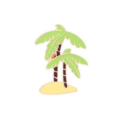 Zeichentrickfilm Wolkenbaum Custom-Emaille-Pins, Silberplattierung Emaille-Pin-Abzeichen für Kinder fournisseur