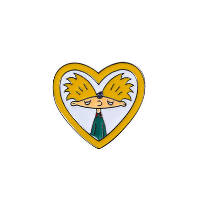 Zeichentrickkarikaturen, Nickelplattierung, individuell angepasste Größe fournisseur