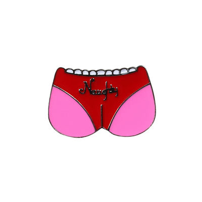 Eisen-Süße-Emaille-Klammern und Broschen Werbegeschenk mit flachem Kopf fournisseur