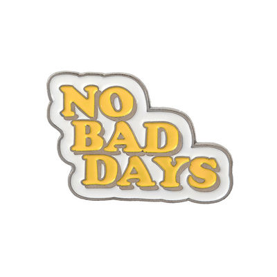 Promotionelle Volkskunst Emaille Lapel Pins 0,5 ~ 3,0 mm Dicke mit kundenspezifischem Design fournisseur