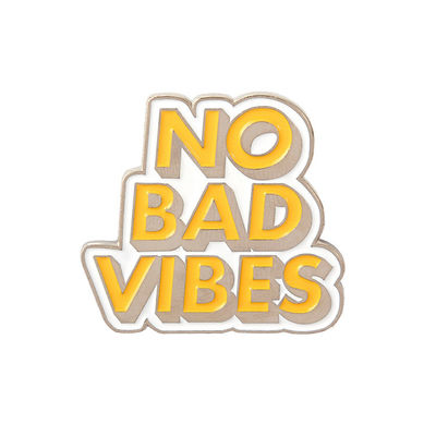 Promotionelle Volkskunst Emaille Lapel Pins 0,5 ~ 3,0 mm Dicke mit kundenspezifischem Design fournisseur